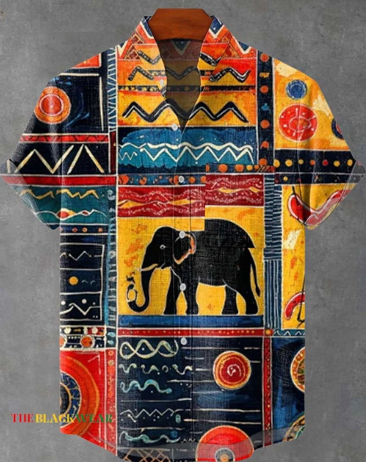 Ngala - Retro African Spirit Shirt (BUY 2 GET 1 FREE)