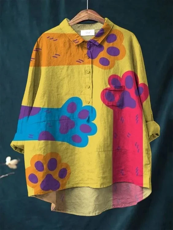 Animal Art - Blouse (BUY 2 GET 1 FREE)