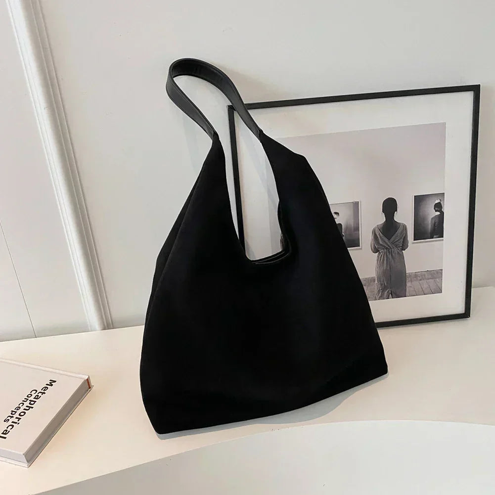 Abigail Suede Tote Bag