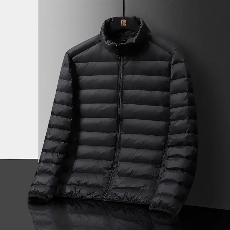 Quilted Puffer Jacket for Men