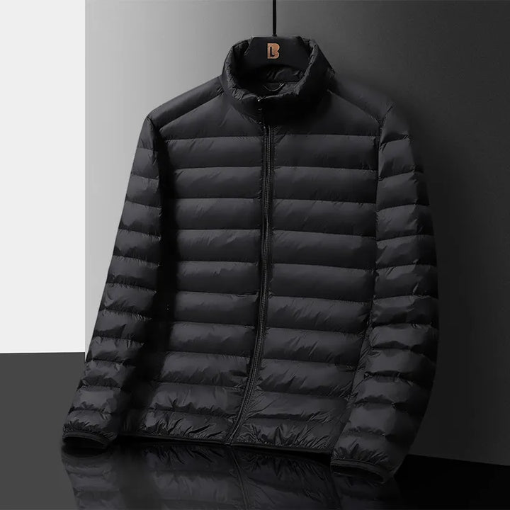 Quilted Puffer Jacket for Men