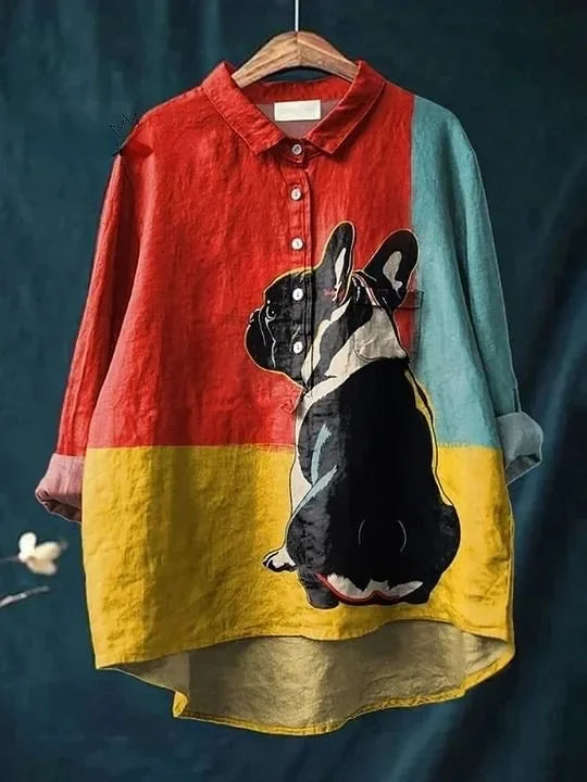 Animal Art - Blouse (BUY 2 GET 1 FREE)