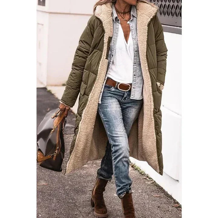 Rosiel | Reversible Winter Jacket