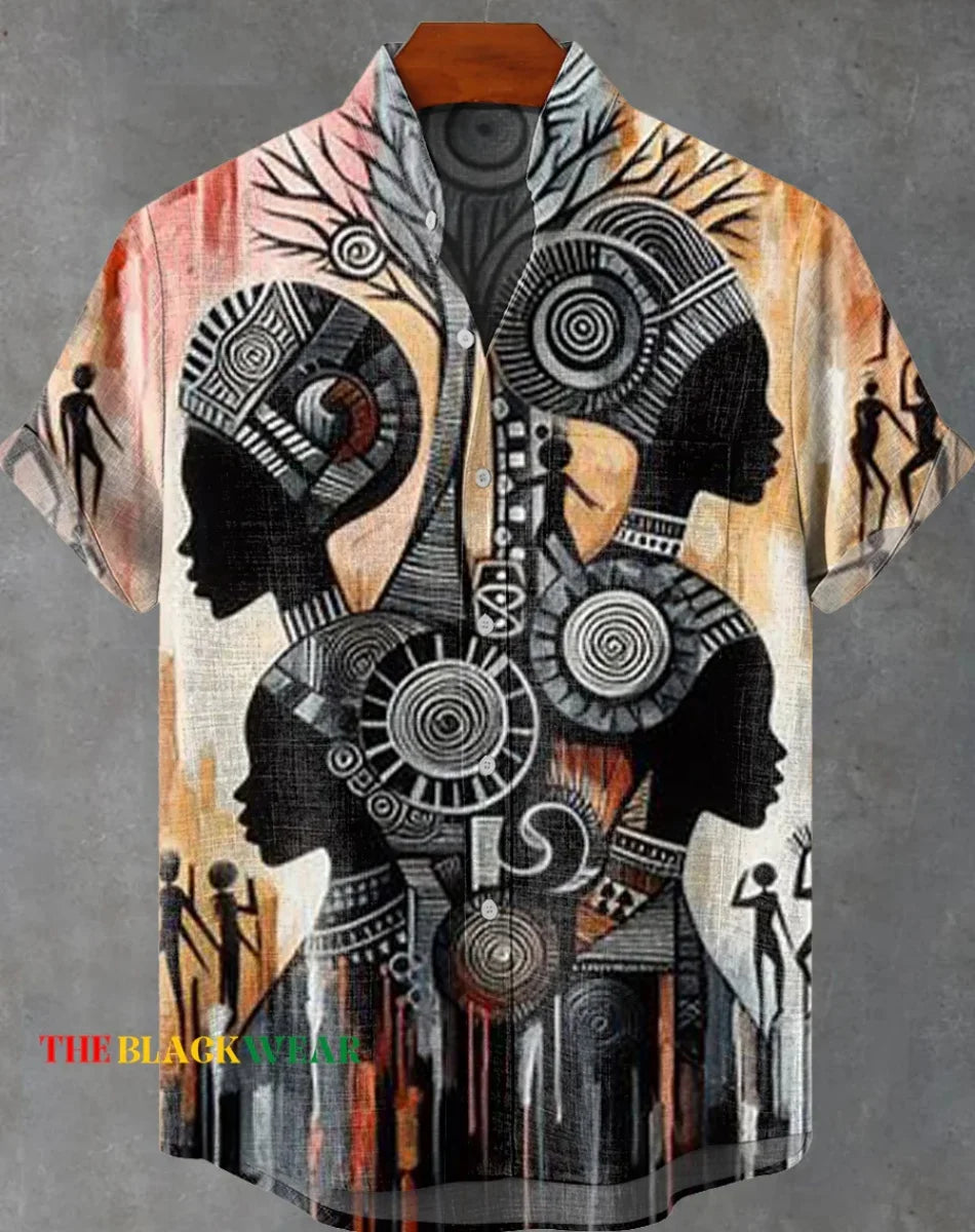 Ngala - Retro African Spirit Shirt (BUY 2 GET 1 FREE)