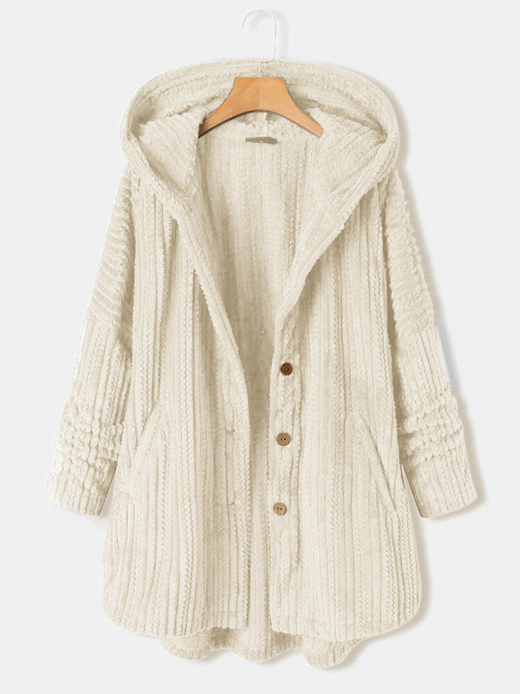 Manuela™ | Winter Coat with Lapels