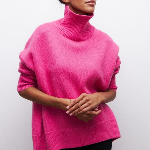 Avery™ - Pullover with High Collar