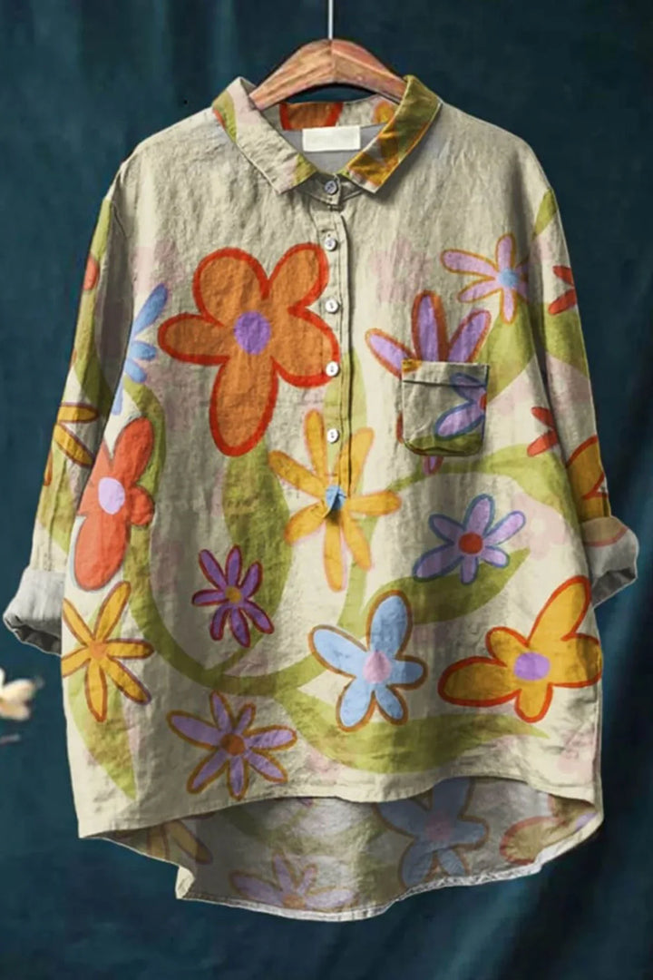Animal Art - Blouse (BUY 2 GET 1 FREE)