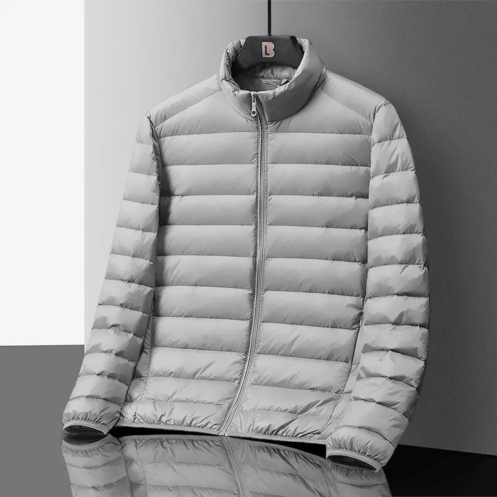 Quilted Puffer Jacket for Men