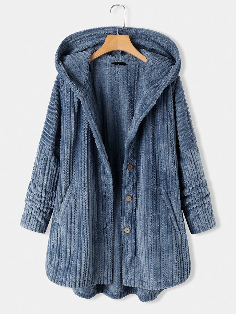 Manuela™ | Winter Coat with Lapels