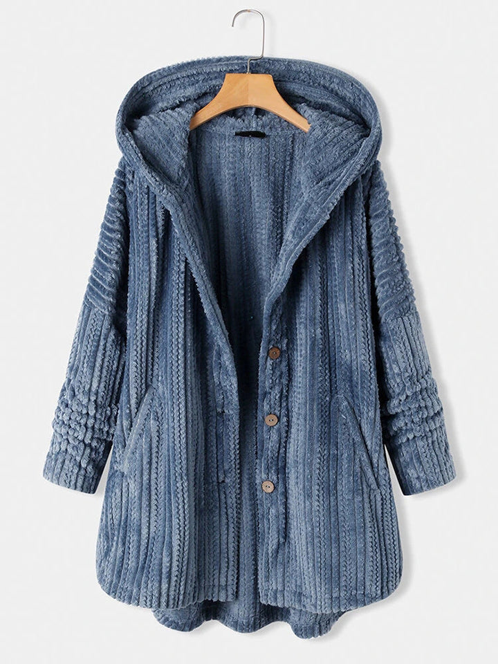 Manuela™ | Winter Coat with Lapels