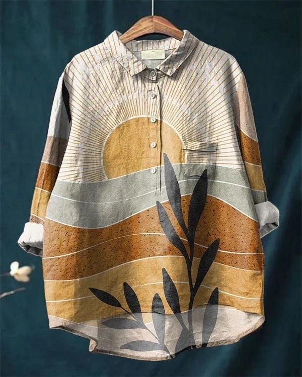 Animal Art - Blouse (BUY 2 GET 1 FREE)