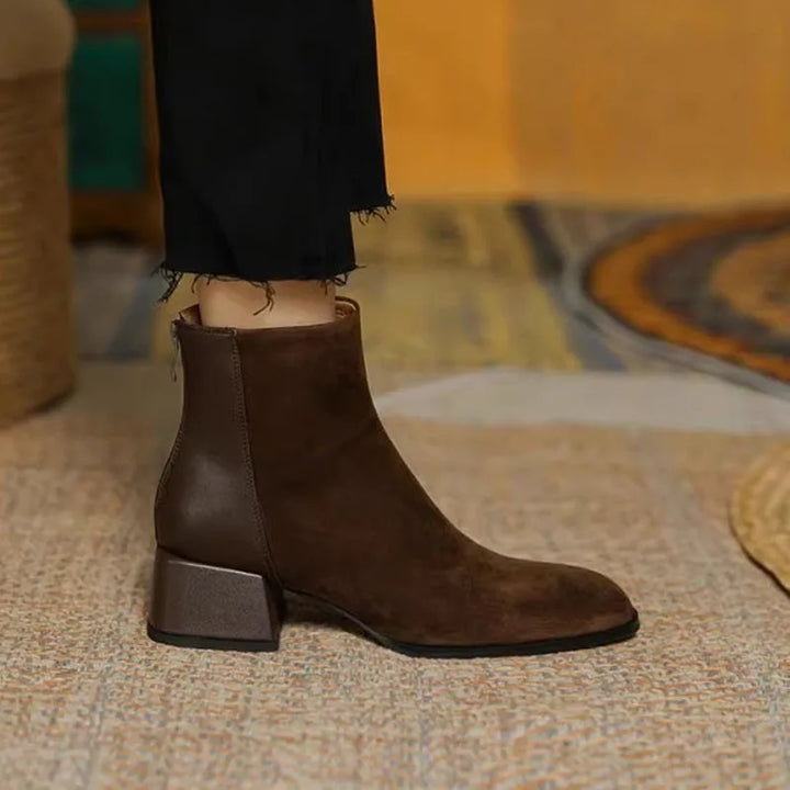 Anna | Leather Boots