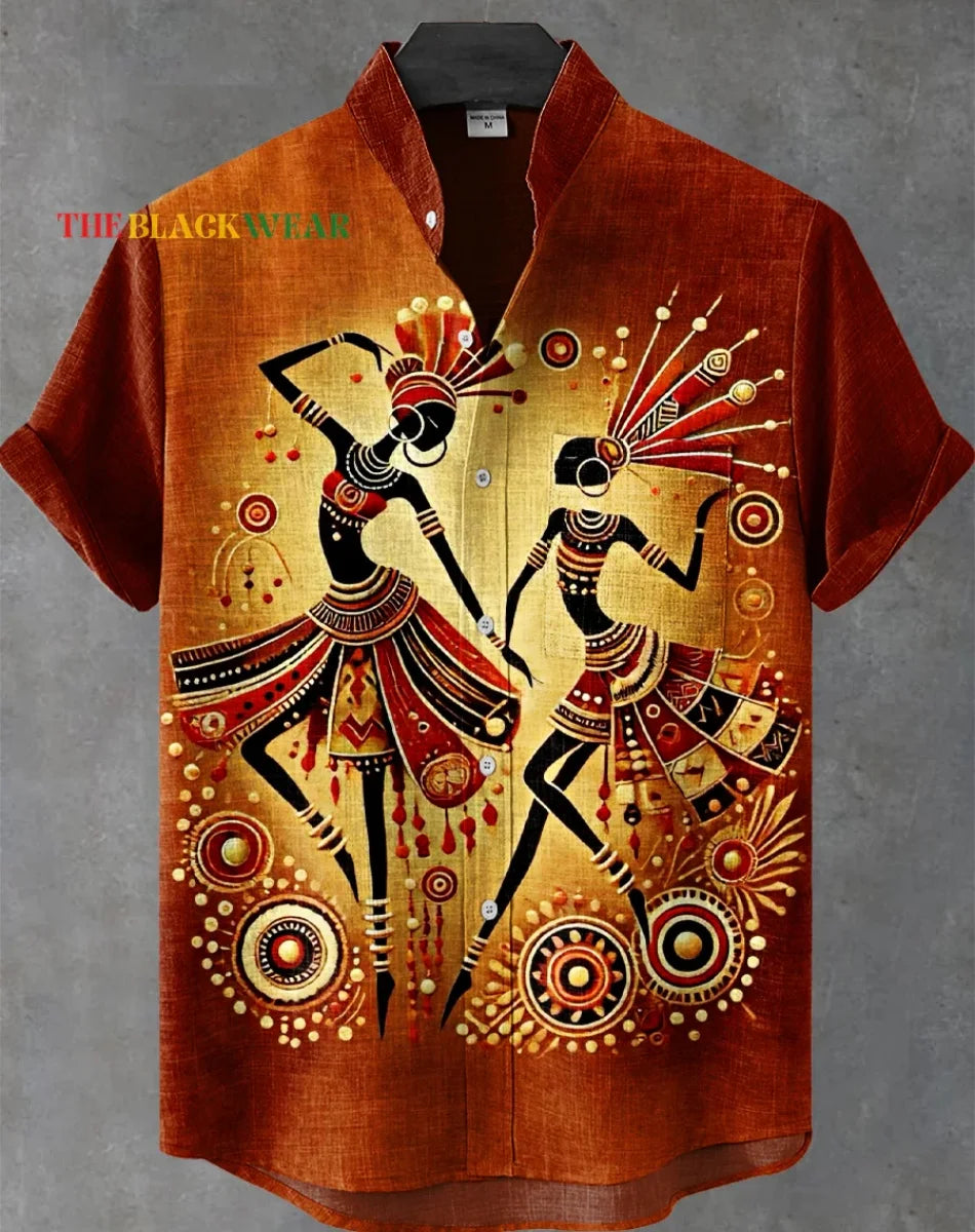 Ngala - Retro African Spirit Shirt (BUY 2 GET 1 FREE)