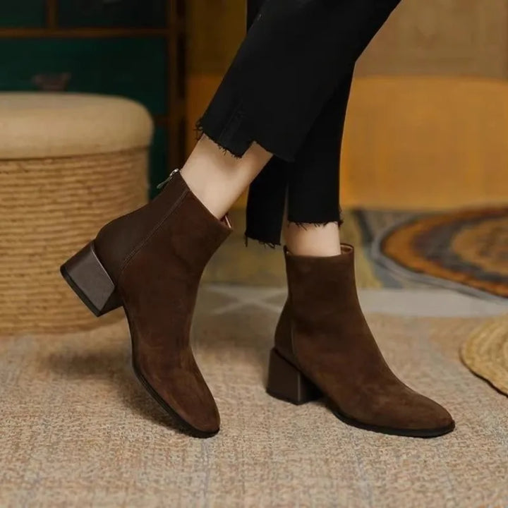 Anna | Leather Boots