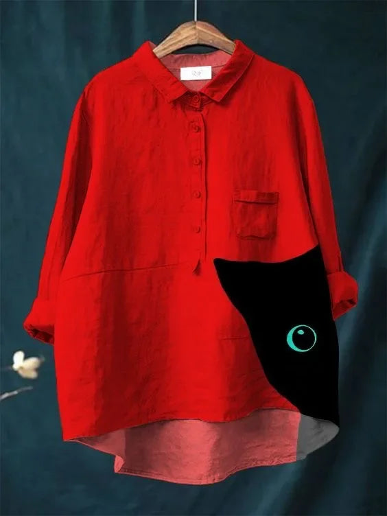 Animal Art - Blouse (BUY 2 GET 1 FREE)