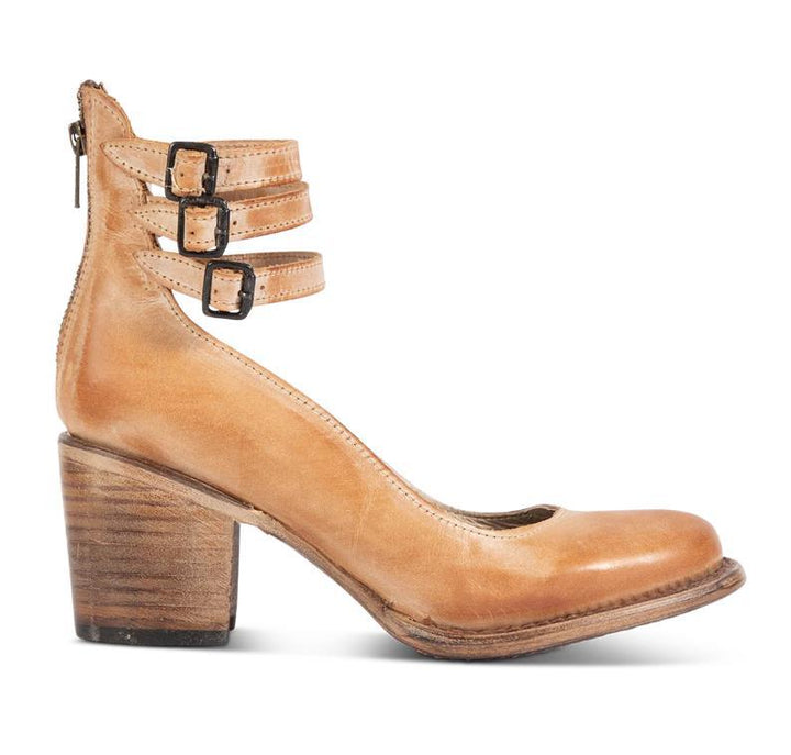 Izzy | Leather Pumps