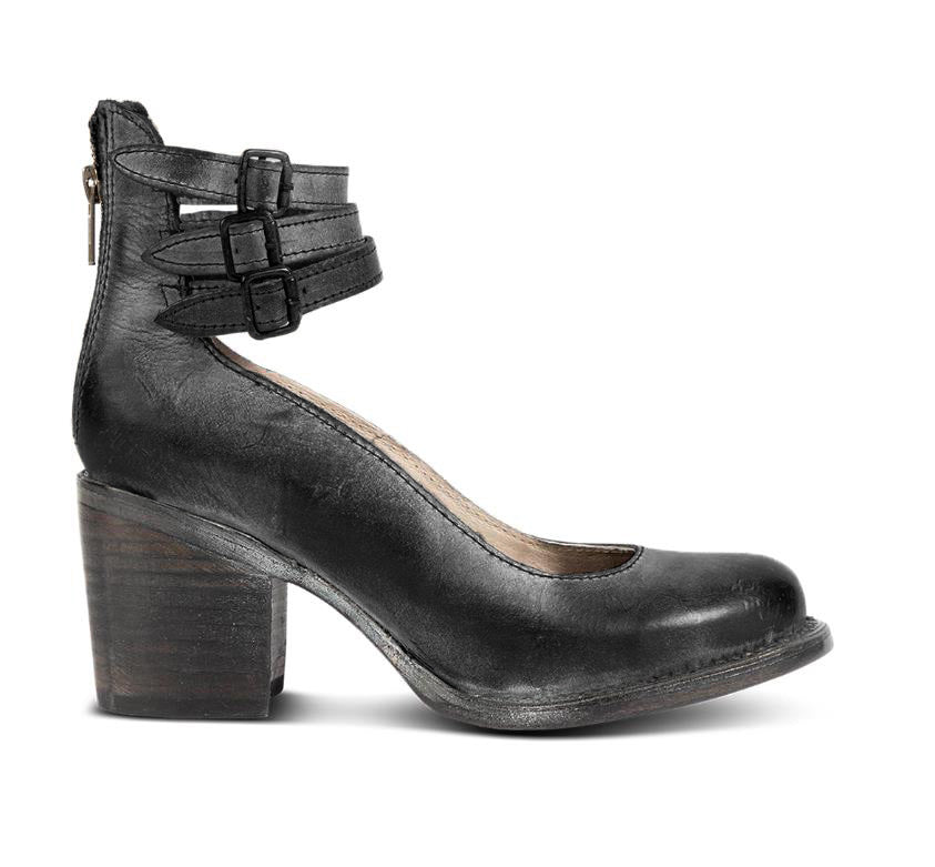 Izzy | Leather Pumps