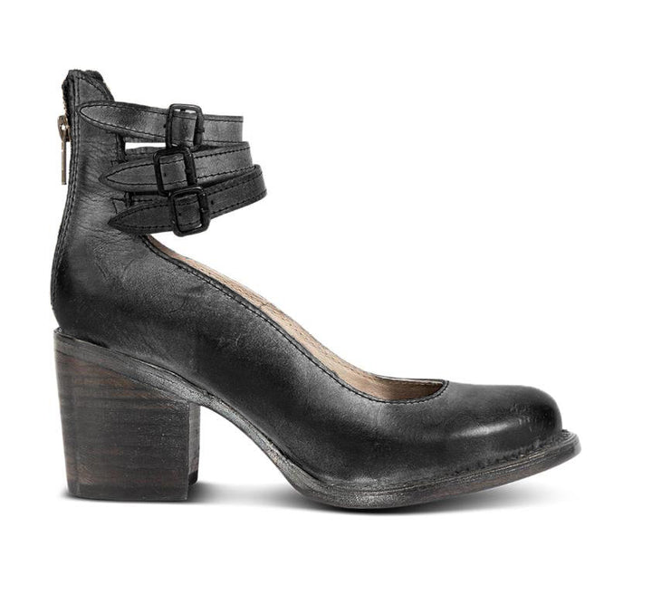 Izzy | Leather Pumps