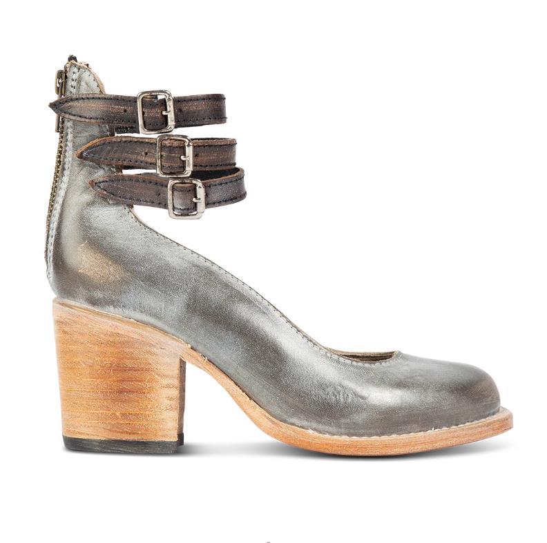 Izzy | Leather Pumps