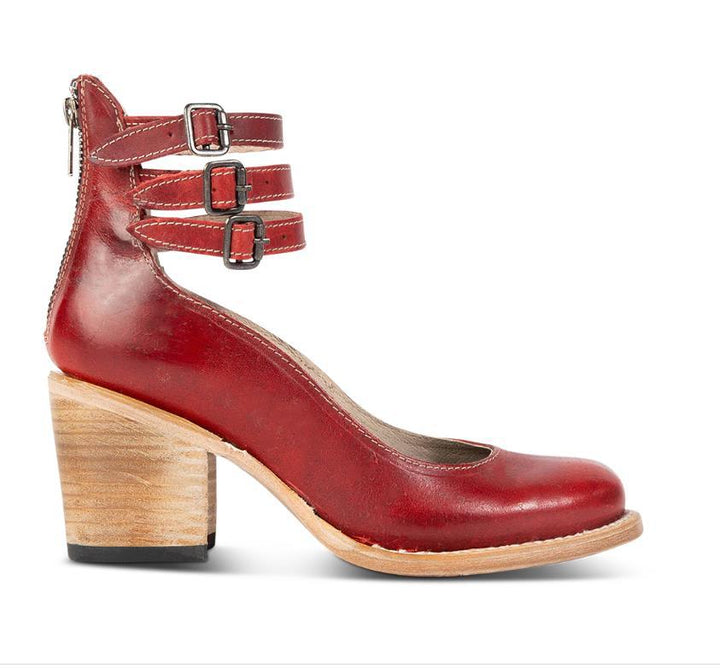 Izzy | Leather Pumps