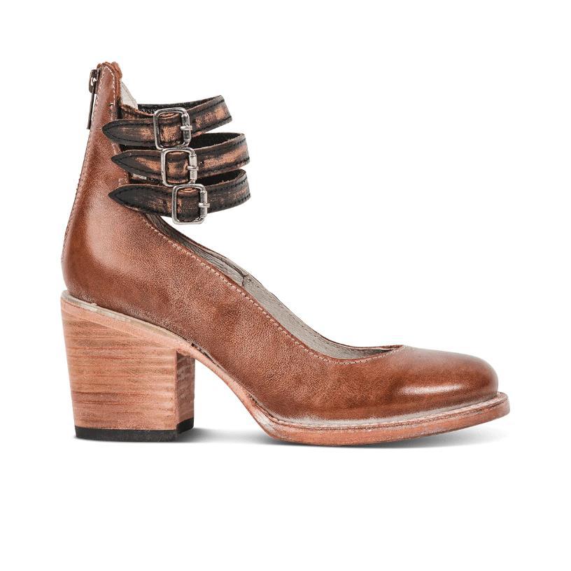 Izzy | Leather Pumps