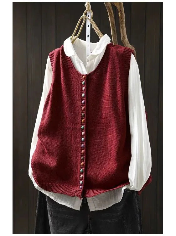 LA ROSALIE | KNITTED VEST