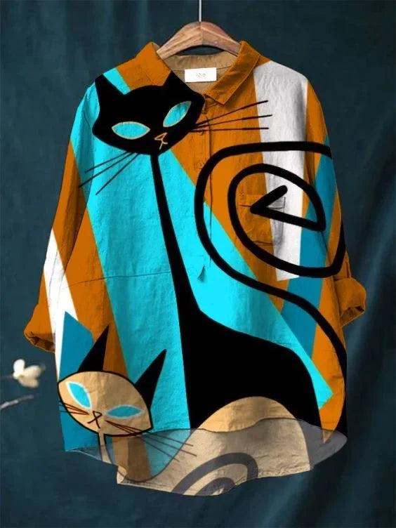 Animal Art - Blouse (BUY 2 GET 1 FREE)