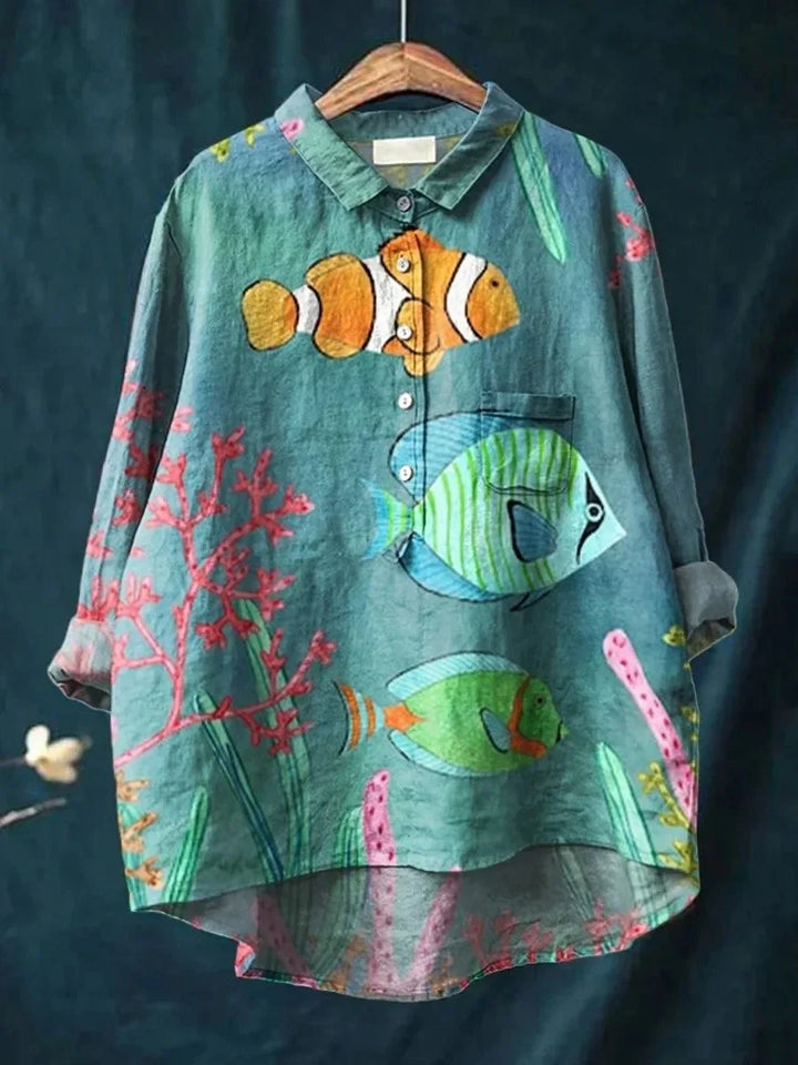 Animal Art - Blouse (BUY 2 GET 1 FREE)