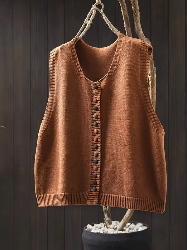 LA ROSALIE | KNITTED VEST