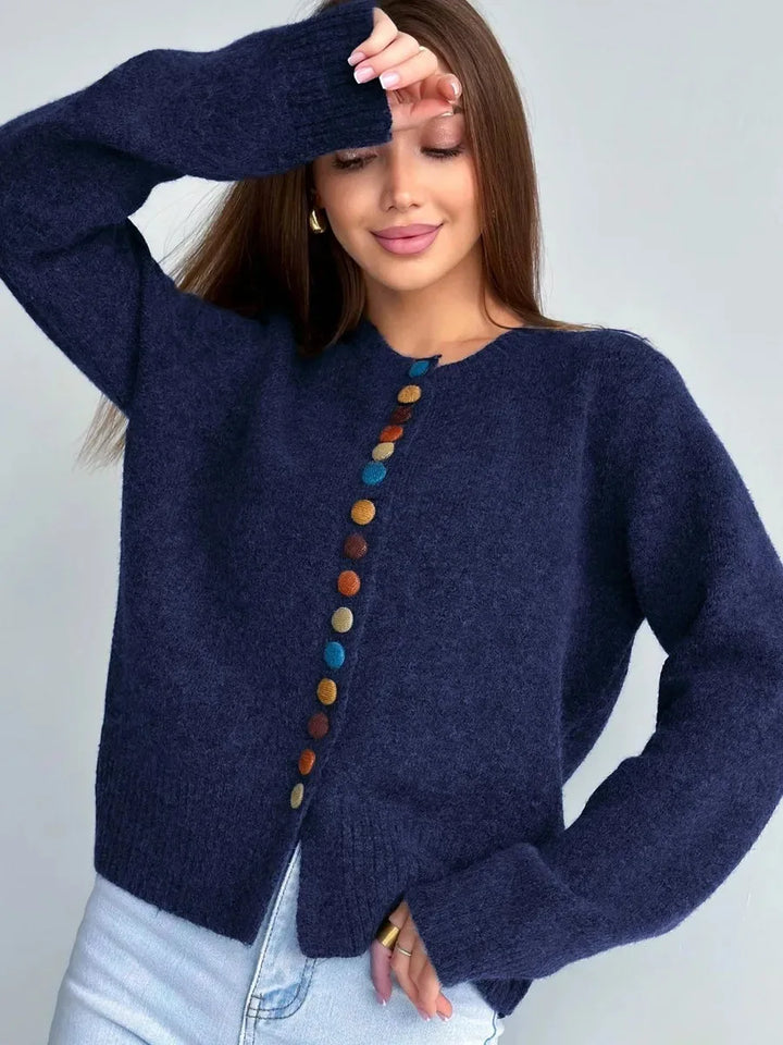 THE NOELLE | BUTTON CARDIGAN