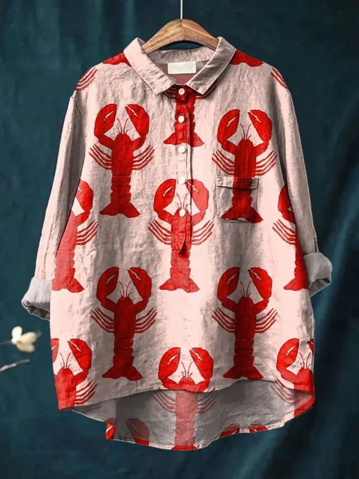 Animal Art - Blouse (BUY 2 GET 1 FREE)
