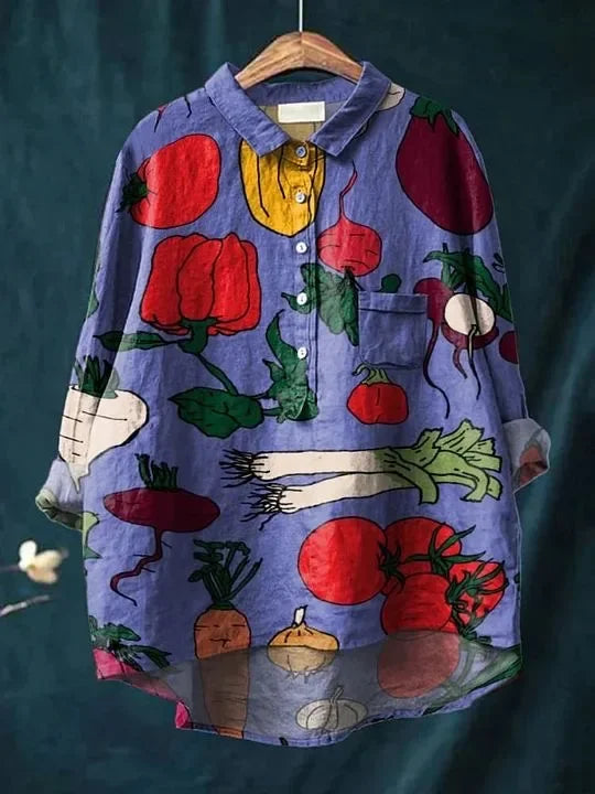 Animal Art - Blouse (BUY 2 GET 1 FREE)