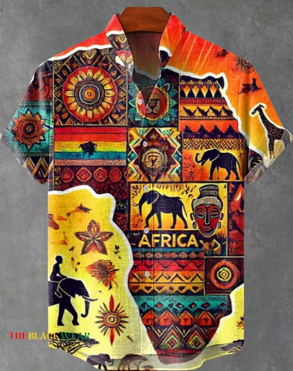 Ngala - Retro African Spirit Shirt (BUY 2 GET 1 FREE)