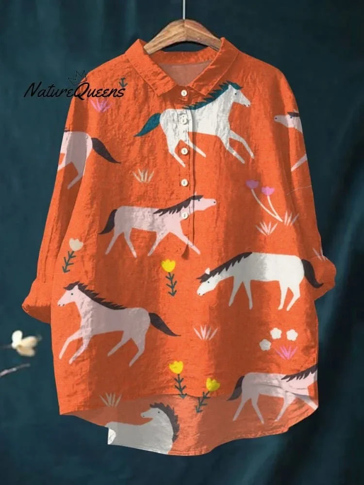 Animal Art - Blouse (BUY 2 GET 1 FREE)