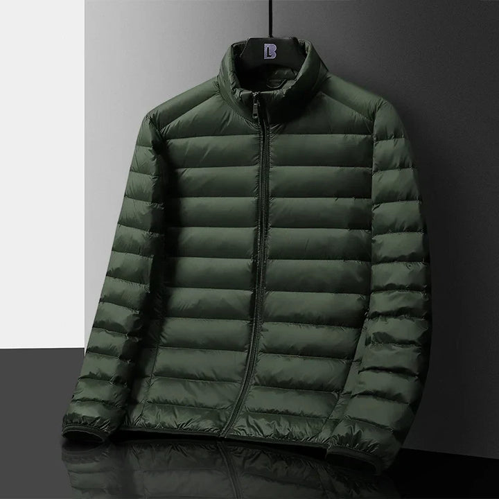 Quilted Puffer Jacket for Men
