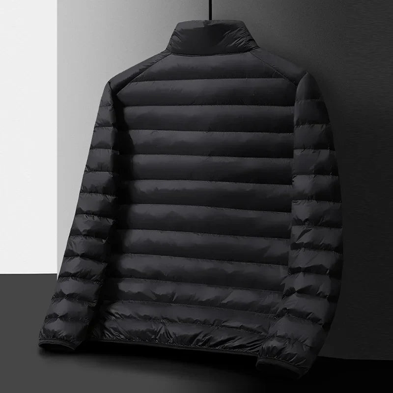 Quilted Puffer Jacket for Men