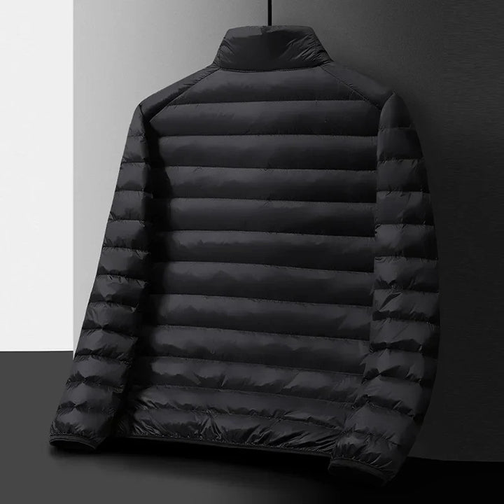 Quilted Puffer Jacket for Men