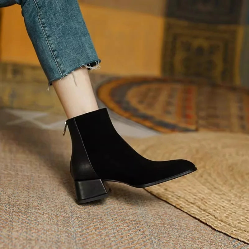 Anna | Leather Boots