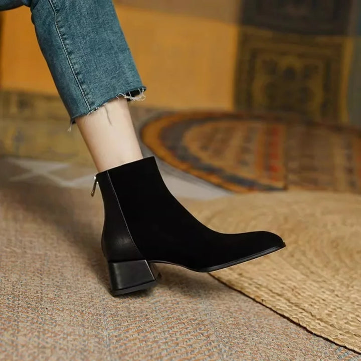 Anna | Leather Boots