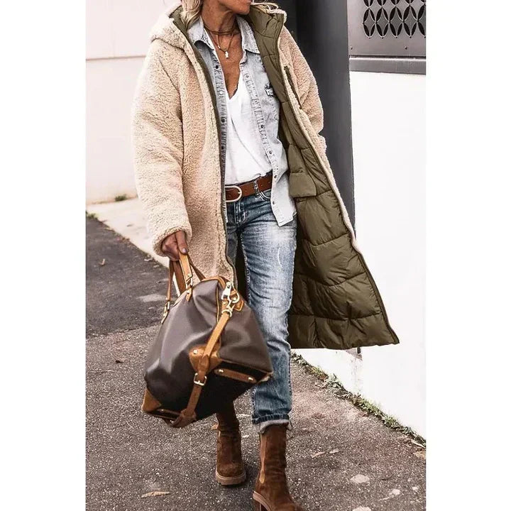 Rosiel | Reversible Winter Jacket