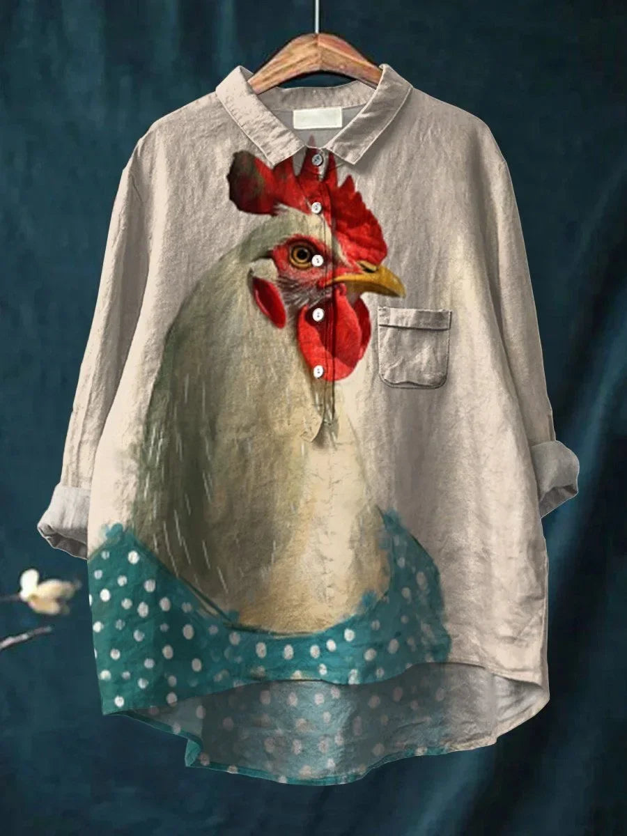 Animal Art - Blouse (BUY 2 GET 1 FREE)
