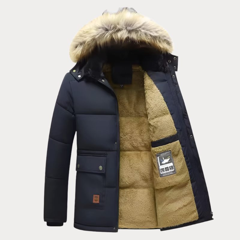 Winter Parka Jacket for Men