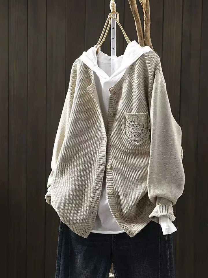 THE ANSLEY | COMFORTABLE CARDIGAN
