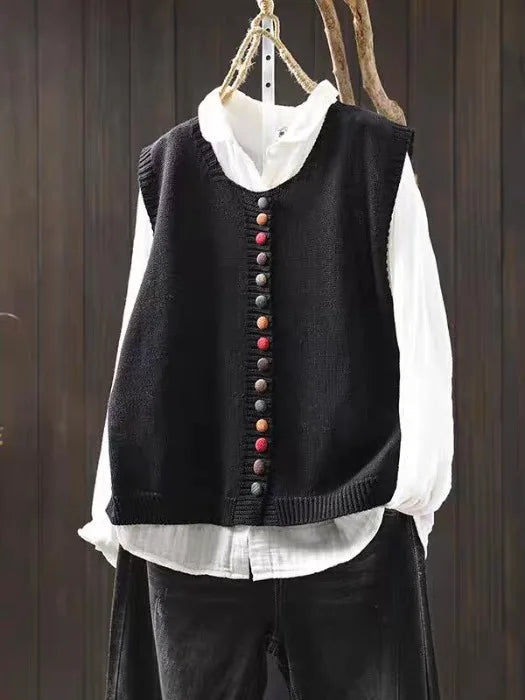 LA ROSALIE | KNITTED VEST