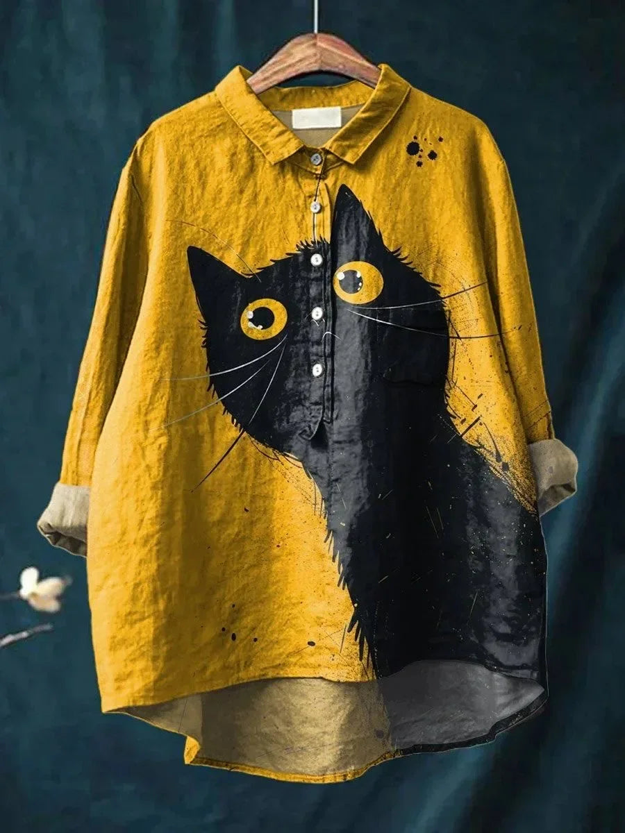 Animal Art - Blouse (BUY 2 GET 1 FREE)