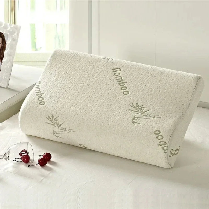 Bamboo Fiber Pillow for the Best Sleep