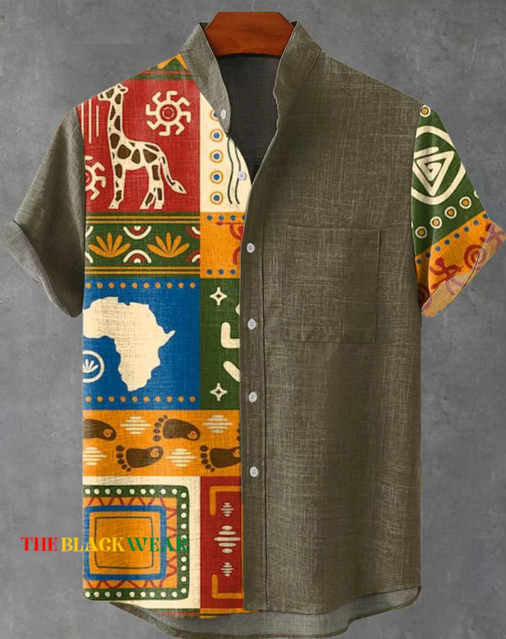 Ngala - Retro African Spirit Shirt (BUY 2 GET 1 FREE)