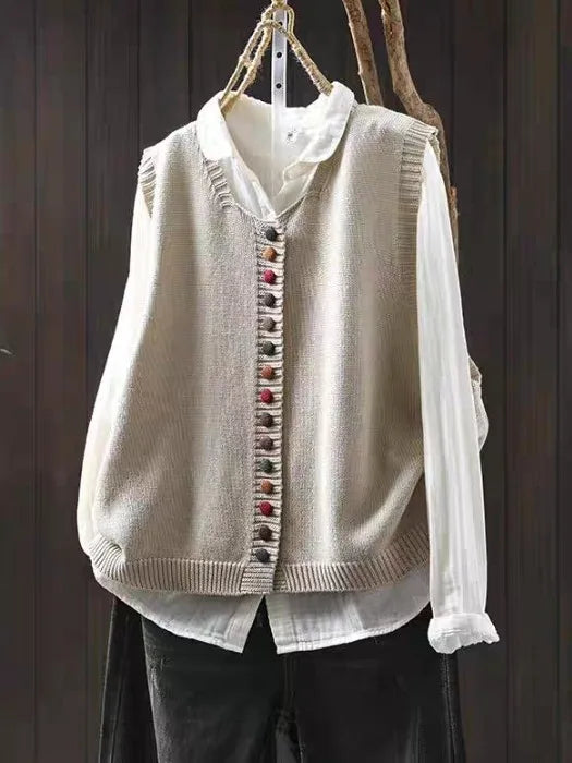 LA ROSALIE | KNITTED VEST