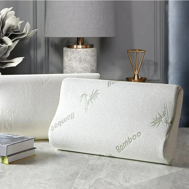 Bamboo Fiber Pillow for the Best Sleep