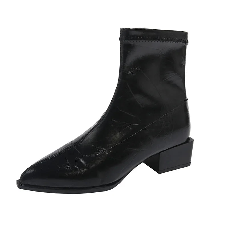 Charlie | Toe Boots